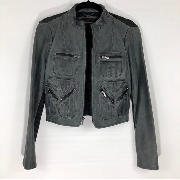 BCBGMaxAzria Jackets & Blazers - BCBG Leather Jacket 🌺